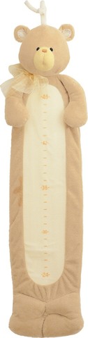 GUND Growth Chart Tan Teddy Bear